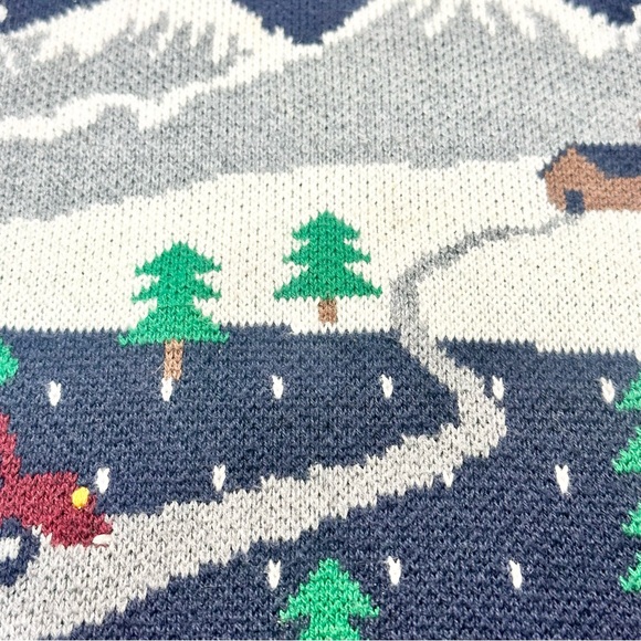 Hanna Andersson Tannenbaum Sweater In Cotton & Merino - Picture 4 of 5